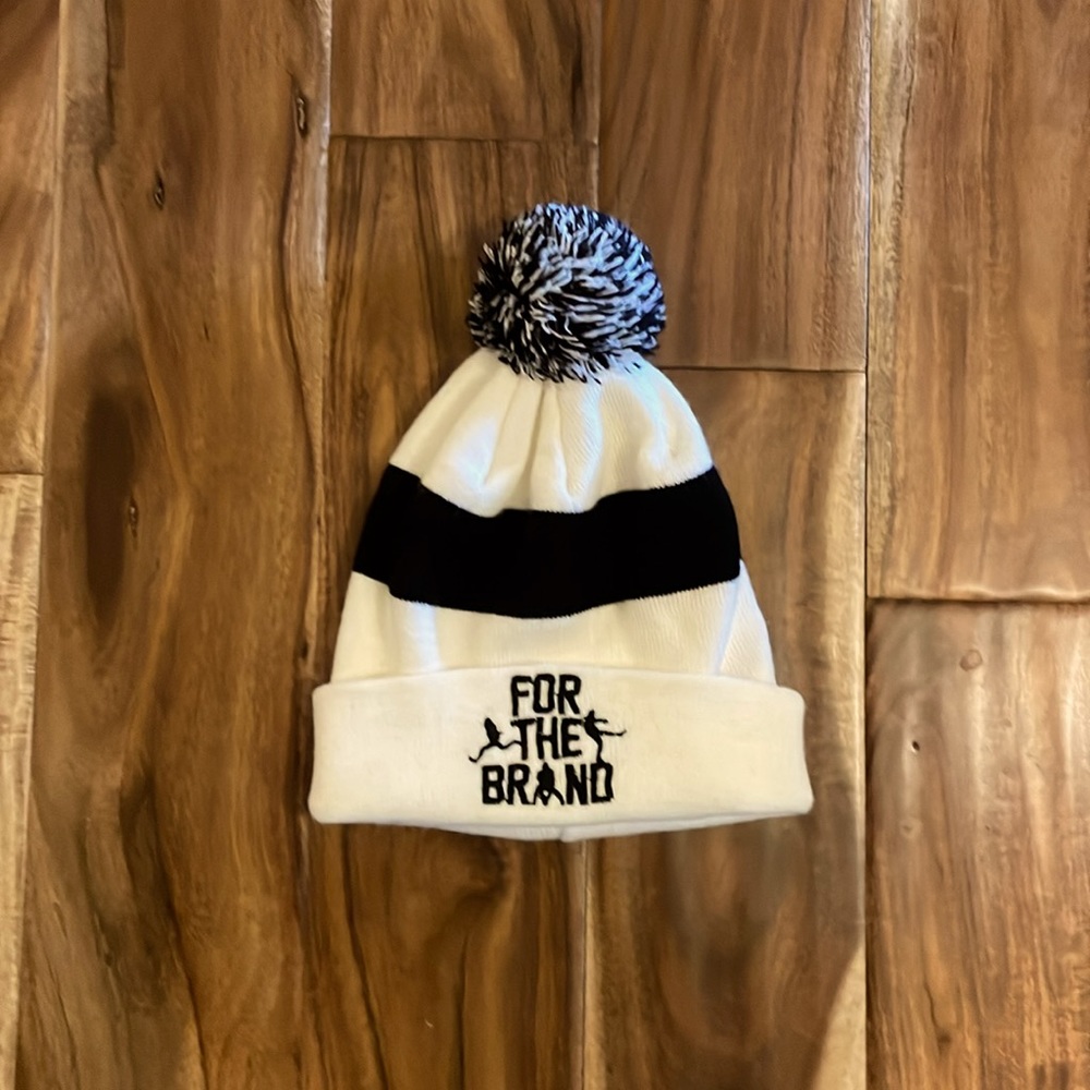 For the Brand Beanie presented by the Pat McAfee Show.